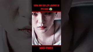 SUGA ACCIDENT STORY 🥺 DARK AND SAD LIFE OF SUGA 😨 #bts #suga #jungkook #minyoongi #kpop #shorts