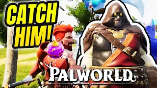 Palworld - Catching Merchant as Pals Pros and Cons (Black Marketeer)