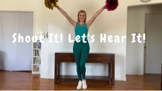 Shout it! Let's hear it! Cheer - Cheerleading for Kids