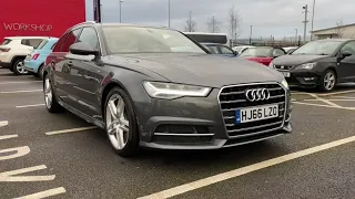 Used 2016 Audi A6 Avant 3.0 TDI V6 Video Tour - Motor Match Chester