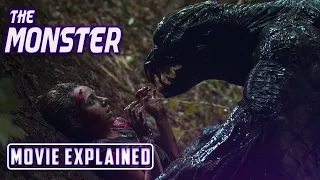 The Monster (2016) Movie Explained in Hindi Urdu | Creature Movie