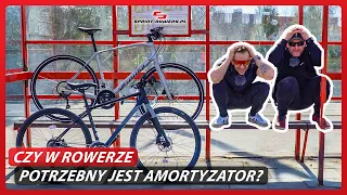 Czy w rowerze potrzebny jest amortyzator? Specialized Sirrus i Polygon Path