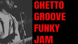 The Ghetto Groove | Funky Guitar Jam Track (A Dorian)