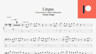 Snarky Puppy - Lingus (bass tab)