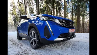 Test Drive cu noul Peugeot 3008 Facelift 2021 GT PACK 1.5 BLUEHDI S&S 130 CP EAT8