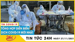 Tin Nóng Covid-19 Ngày 27/11.Dịch Virus Corona Vì sao ca cộng đồng Hà Nội tăng nhanh lan 29/30 quận?