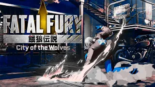 Fatal Fury City of the Wolves Gameplay Reaction