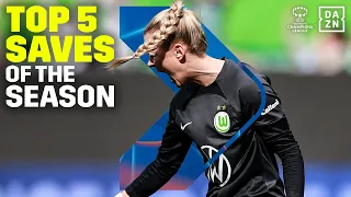 Wolfsburg's Top 5 Saves Of The 2022-23 UEFA Women's Champions League Season So Far