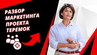 Разбор маркетинга компании ТЕРЕМОК