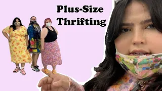 What It’s Like To Thrift When You Are Plus size