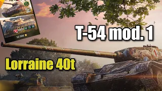 Vyplatí se Lorraine 40t & T-54 mod. 1? [stream highlight]