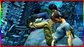 Saving Trapped Elephant - Uncharted: The Lost Legacy