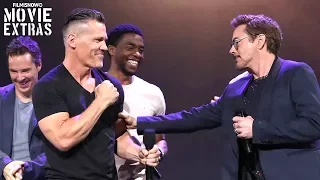 Avengers: Infinity War - D23 Expo Panel Presentation with Cast & Director Interviews