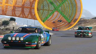 The Ultimate GTA V Stunt Race! Ep 015