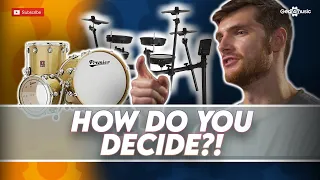 Acoustic vs Electronic Drums: Which One's Right for Me? | Gear4music Drums