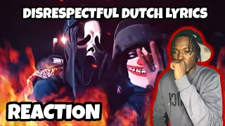 AMERICAN REACTS TO Dutch Drill Rap Lyrics that went too far W/ ENGLISH SUBTITLES