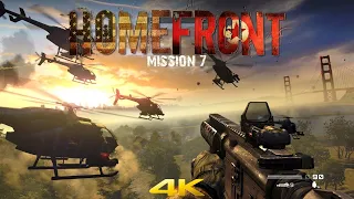 Homefront Golden Gate Mission 7 4K