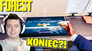 THE FOREST MULTI #14 - KONIEC GRY?!