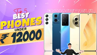 Top 5 Best 5G Smartphone Under 12000 in April 2024 | Best Mid-Range 5G Phone Under 12000 in INDIA