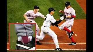 The BLOODY SOCK Game | 2004 ALCS Game 6 Highlights | Boston Red Sox vs New York Yankees