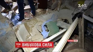 У Сумах стався вибух у багатоповерхівці