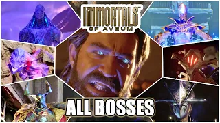 Immortals of Aveum - All Bosses & All Boss Fights