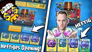 HEFTIGES FREE TO PLAY OPENING MIT KRASSEN TRUHEN | CHEFHACKS AKTIVIERT?! | CLASH ROYALE