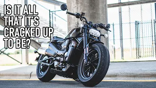 Sportster S Test Ride And Review