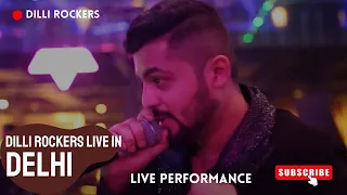 Dilli Rockers Band | Live at | A Dot | Gurugram #djbasedband #indiasyoungestdjband