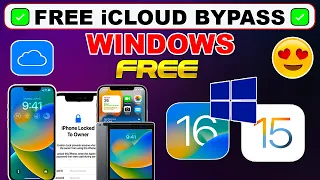 👀🎁 FREE Untethered iCloud Bypass iPhone/iPad iOS 16.6/15.7.8 Windows | CheckRa1n PaleRa1n Jailbreak