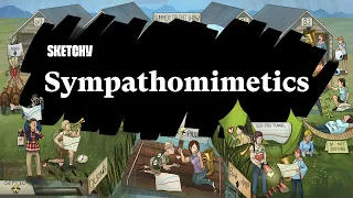 Sympathomimetics: Exploring Functions and Effects (Part 1) | Sketchy Medical | USMLE Step 1