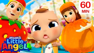 Stay Away From Germs Baby John | Nursery Rhymes for kids - Little Angel