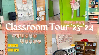 2023-2024 Classroom Tour || A Realistic Look At A First Grade Classroom