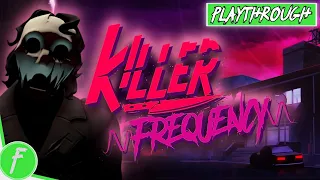 Killer Frequency FULL GAME WALKTHROUGH Gameplay HD (PC) | NO COMMENTARY