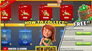 How to Get 300 Gems Free In Clash Of Clans | Official Website | Clash Of Clans Free Gems - CoC