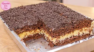 O BOLO DOS SEUS SONHOS | BOLO DE CHOCOLATE COM COCADA CREMOSÍSSIMA | RECEITAS DA CRIS