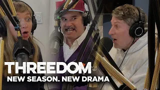 This Season on Threedom | Returns 11/17