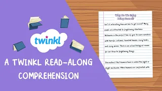 Why Do We Enjoy Being Scared? Read-Along | Fifth Grade Reading Comprehension | Twinkl USA