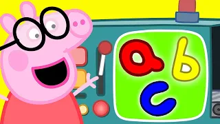 🔠 Learn the Alphabet with Peppa Pig | ABC Letter Boxes