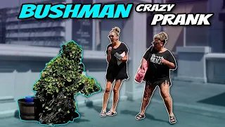 Bushman Crazy Scare Prank!!! #1201