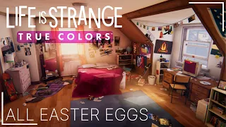 life is strange true colors all easter eggs