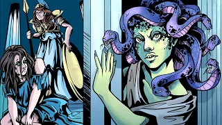 Medusa: Die Geschichte der verfluchten Priesterin - Griechische Mythologie - Animierte Version