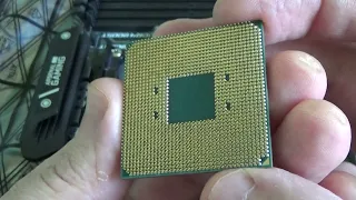 КАК УСТАНОВИТЬ RYZEN 5 3600 В СОКЕТ МАТЕРИНСКОЙ ПЛАТЫ