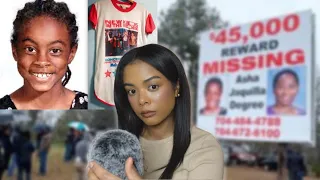 ASMR True Crime| The Disappearance Of Asha Degree