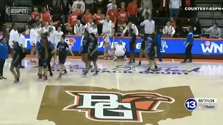 Memphis basketball player convicted of assault in BGSU handshake line punch