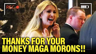 Ivanka CAUGHT GRIFTING Trump PAC Money FOR Her Lawyers