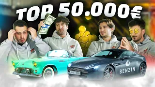 Top voitures plaisir pour 50.000€ - Benzin Talk