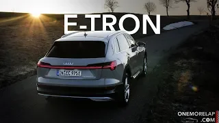 Dokumentation (Deutsch): Der Audi e-tron 2019 (55 Quattro) - Von 0 auf 100!