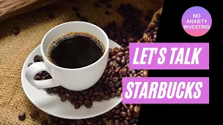 Starbucks Stock Update - Should You Buy Sell Or Hold On News #Sbux