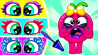 Little Princesses Song 🦄👑 My Clothes Are Gone || Kids Cartoons by VocaVoca Berries🥑💖